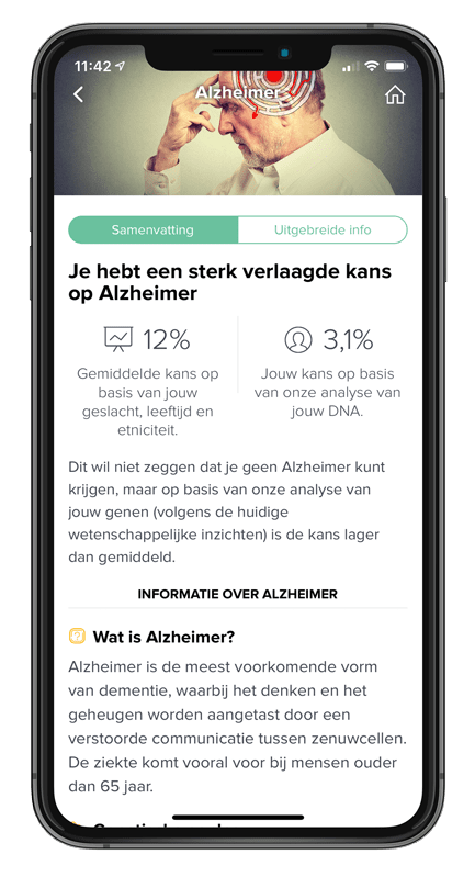 Uitgebreide informatie over aandoeningen