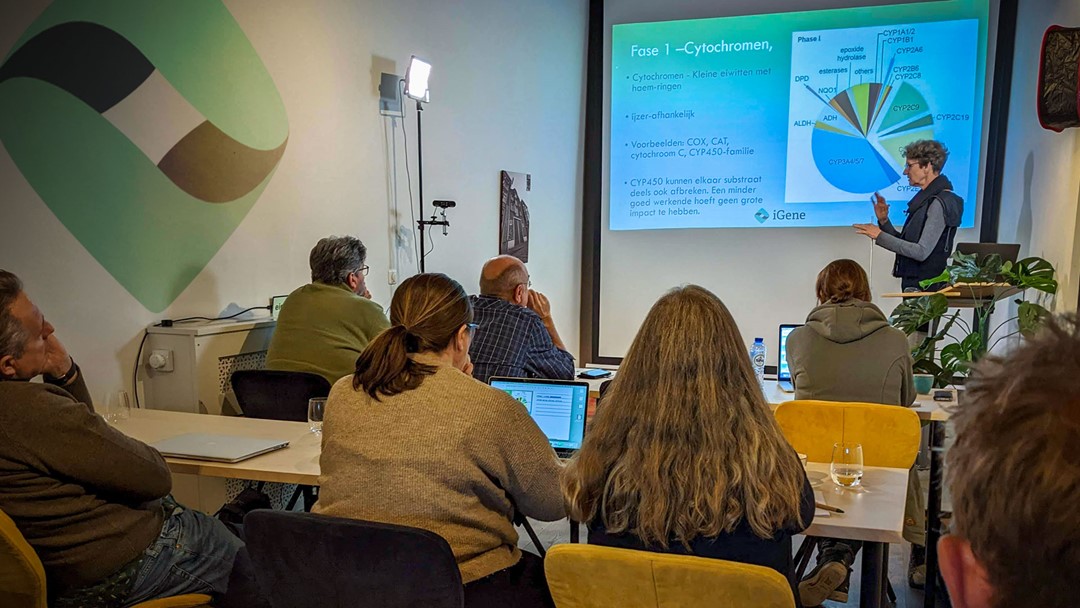 iGenius training iGene