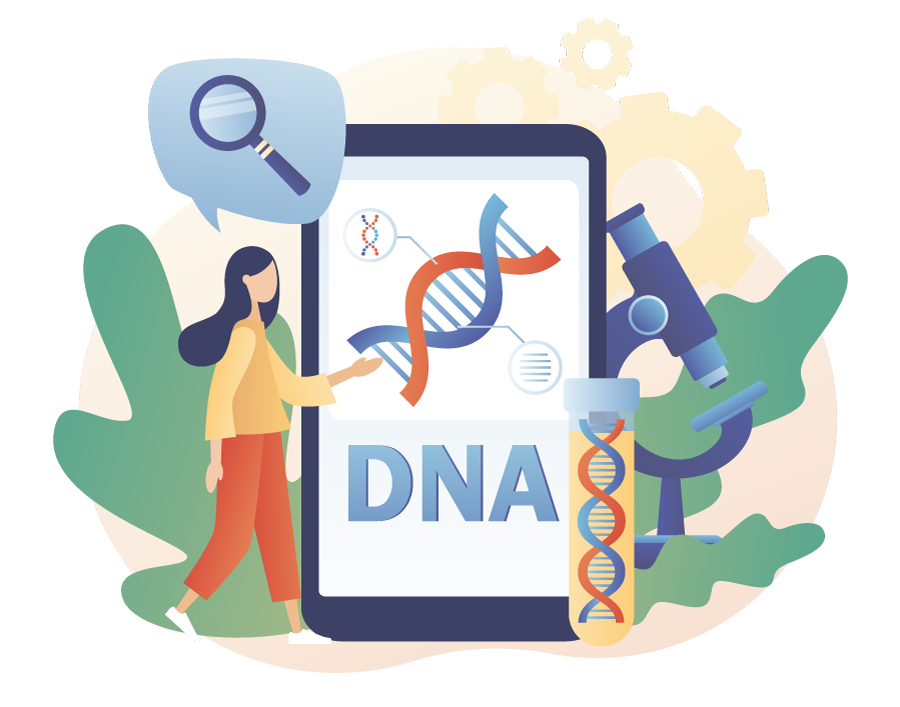 informatie over je DNA