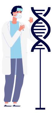 integraal geneeskundige met DNA