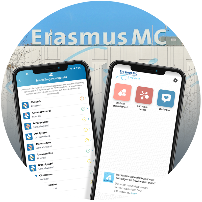 Erasmus MC app