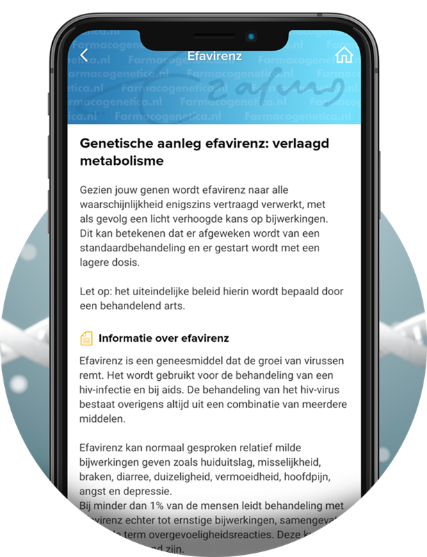 Erasmus app door iGene